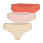 Lot de 3 tangas femme ecopack micro athena multicolore Lot de 3 tangas femme ecopack micro athena multicolore
