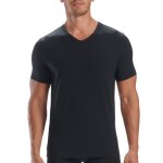 Lot de 3 tee - shirts col v homme active core coton adidas noir Lot de 3 tee - shirts col v homme active core coton adidas noir