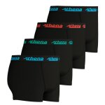 Lot de 4 boxers garçon my petit prix athena noir en coton Lot de 4 boxers garçon my petit prix athena noir en coton