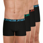Lot de 4 boxers my petits prix noir en coton pour homme