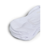 Lot de 4 chaussettes en coton gilly blanc lily