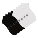 Lot de 4 coton socquette courte - Lot de 4 coton socquette courte -