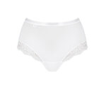 Lot de 4 culottes classiques - blanc sloggi en coton