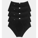 Lot de 4 culottes classiques - noir sloggi
