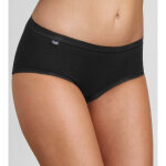 Lot de 4 culottes classiques - noir sloggi en coton