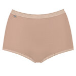 Lot de 4 culottes en coton beige