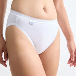 Lot de 4 culottes chancres blanc en coton