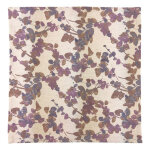 Lot de 4 serviettes de table glycinap 40x40 violet violine Lot de 4 serviettes de table glycinap 40x40 violet violine