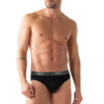 Lot de 4 slips homme ecopack bleu en coton