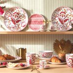 Lot de 4 tasses et sous - tasses vintage marica