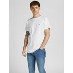 Lot de 5 t - shirts regular fit col rond manches courtes en coton Lot de 5 t - shirts regular fit col rond manches courtes en coton