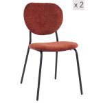 Lot de chaises suzuka avec son design scandinave