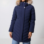 Luhta greis bleu marine