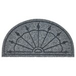 Lunagri tapis demi lune gris 40 * 75cm Lunagri tapis demi lune gris 40 * 75cm
