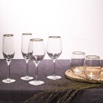 Luxor 6 flutes  champagnes