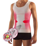 Lytess - debardeur minceur gainant homme blanc