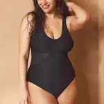 Maillot 1 pièce gainant black Maillot 1 pièce gainant black