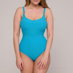 Maillot 1 pice rembour sans armature