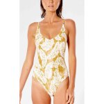 Maillot de bain 1 pice classique - jaune rip curl
