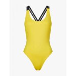 Maillot de bain 1 pice - jaune calvin klein europe underwear