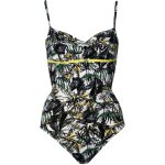 Maillot de bain 1 pice multicolore