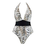 Maillot de bain 1 pice - multicolore - safari sands