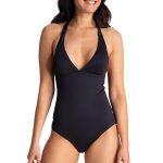 Maillot de bain 1 pièce pour les règles femme athena noir Maillot de bain 1 pièce pour les règles femme athena noir
