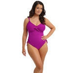 Maillot de bain 1 pièce twist - rose Maillot de bain 1 pièce twist - rose
