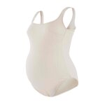Maillot de bain maternit 1 pice - blanc cache c?ur maillot de bain