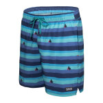 Maillot de bain oh buoy 2n1 - bleu saxx Maillot de bain oh buoy 2n1 - bleu saxx