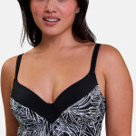 Maillot de bain une pièce avec armatures seychelles - noir Maillot de bain une pièce avec armatures seychelles - noir