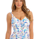 Maillot de bain une pi�ce multicolore fantasie bain