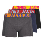 Maillots en coton noir crazy solid trunks 3 pack noos yale