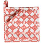 Manique 2 en 1 fatou recycle corail 20 x 20