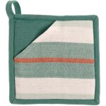 Manique 2 en 1 recycl�e yuna vert eau 20 x 20