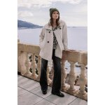 Manteau beige gwen en laine Manteau beige gwen en laine