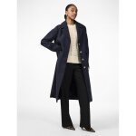 Manteau bleu marine willa