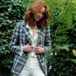 Manteau  carreaux benji