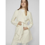 Manteau  ceinture cooley gris zola