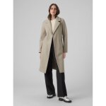 Manteau col à revers - marron Manteau col à revers - marron