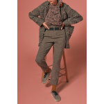 Manteau fille darlengi marron Manteau fille darlengi marron