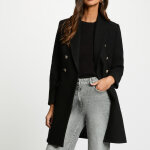 Manteau femme morgan noir Manteau femme morgan noir