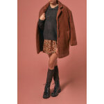 Manteau fille lizegi rose