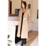 Manteau long ceintur max rdition