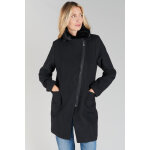 Manteau philine - noir