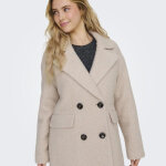 Manteau valeria piper gris clair lara