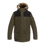 Manteau vert