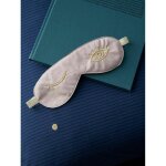 Masque de nuit cleste eyes poivre rose 8 x 20