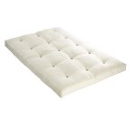 Matelas futon coton 140x190 cm