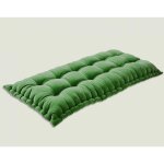 Matelas futon en velours ras vert Matelas futon en velours ras vert